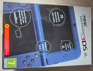 New Nintendo 3DS XL Azul