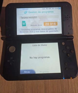 New Nintendo 3DS XL Azul