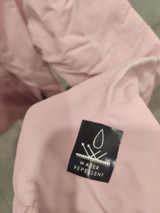 Chaqueta Cortavientos Rosa Talla M