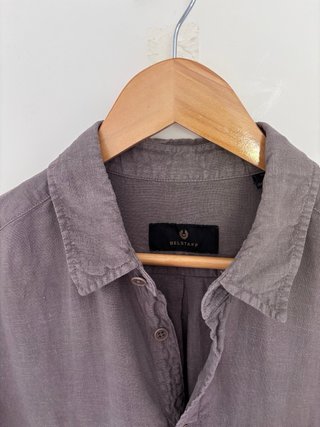 Camisa Belstaff talla M Casi Nueva con solo 1 mes