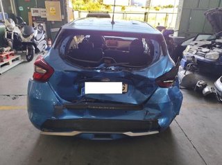 Nissan 232905 refuerzo paragolpes f20315faea micra
