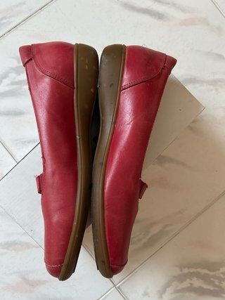 Zapatos Wanda Panda Piel Rojo Talla 37