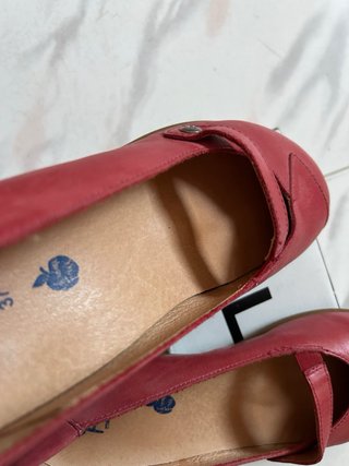 Zapatos Wanda Panda Piel Rojo Talla 37