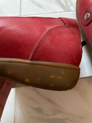 Zapatos Wanda Panda Piel Rojo Talla 37