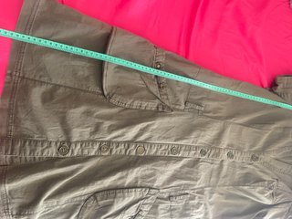 Vestido militar Promod verde Talla 40
