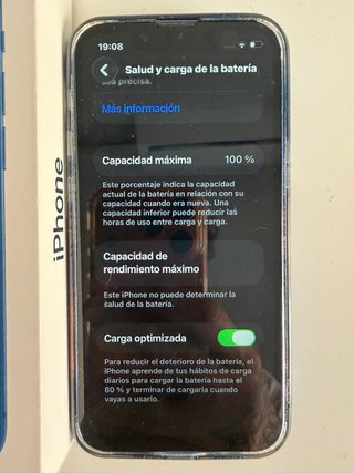 iPhone 13 Mini Azul