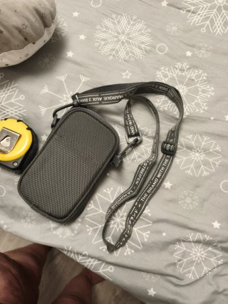 Bandolera Adidas gris