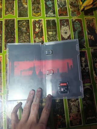 Vampyr Nintendo Switch como nuevo