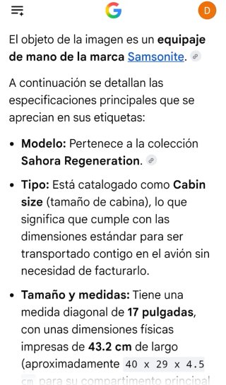 Maleta de cabina Samsonite negra nueva