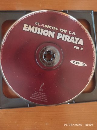 Doble CD Clásicos Emisión Pirata Vol. II