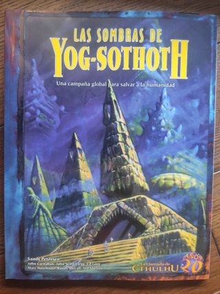 SOMBRAS DE YOG-SOTHOTH. CTHULHU. NUEVO