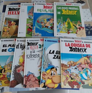 Asterix y Obelix. Lote completo 120 €. Sueltos 8 €