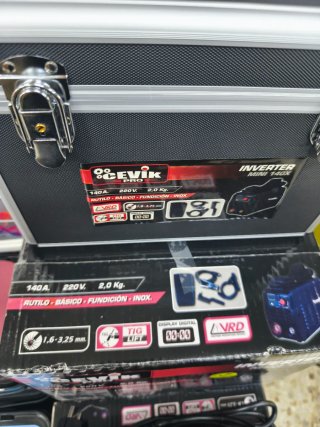 Soldadora Inverter CEVIK MINI 140X
