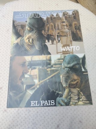 Láminas Star Wars Episodio I El País