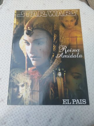 Láminas Star Wars Episodio I El País
