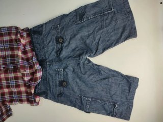 Conjunto Verano Hombre Camisa Z-One y Bermudas
