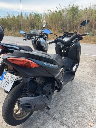 Yamaha Xmax 125cc Tech Max