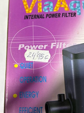 Filtro interno ViaAqua UA-F300 acuario