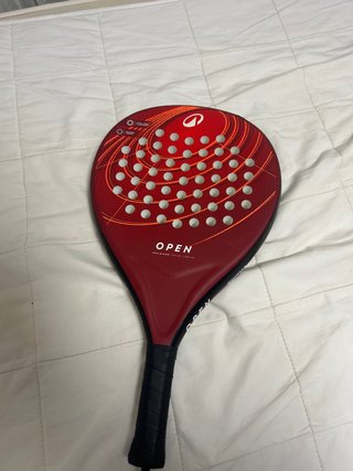 Raqueta de pádel OPEN Roja