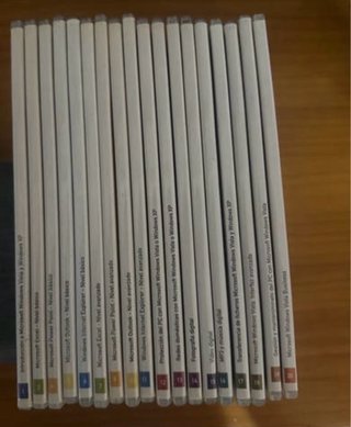 Curso DVD Microsoft Windows (20 DVDs)