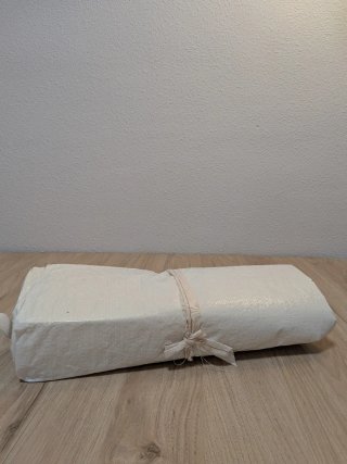 2 Laterales Carpa/Cenador Relaxdays 3x2m Blancos