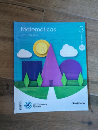Libros escolares matemáticas 3 primaria