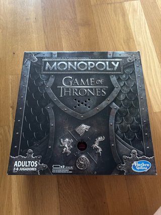 Monopoly Juego de Tronos Hasbro