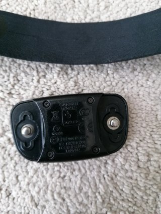 Banda HRM Garmin