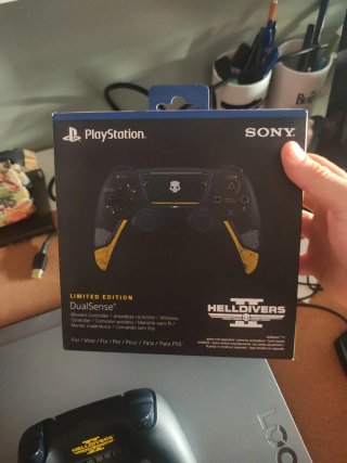 Mando PS5 DualSense Helldivers Edición Limitada