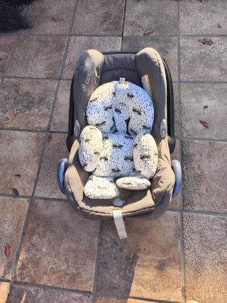Maxi-Cosi Silla de Coche Gris