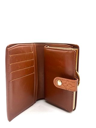 Cartera Louis Vuitton Marrón Barniz