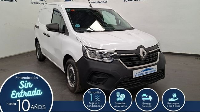 Renault Kangoo furgón L1 1.5 blue dCi 2023