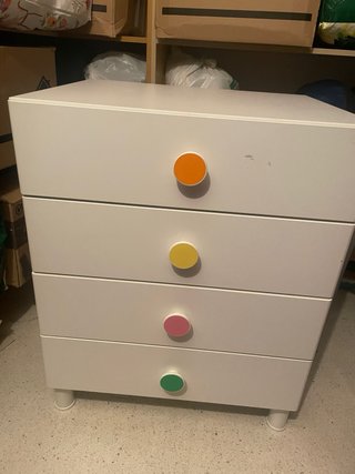 Cajonera Infantil Ikea Smastad