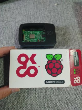 Raspberry Pi 3 Model B V1.2