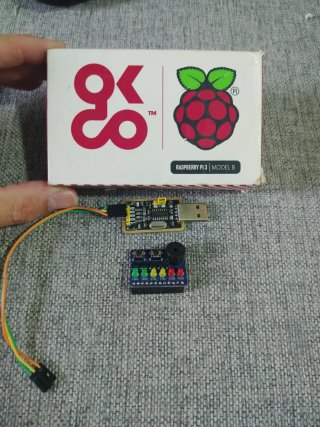 Raspberry Pi 3 Model B V1.2