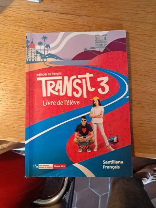 Transit 3 Livre de l'élève