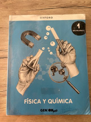 Libro Fisica y Quimica. Primero Bachillerato