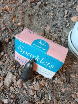Colección Sifones Británicos Sparklets