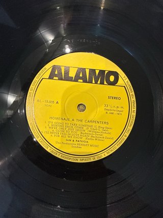 Vinilo Carpenters - Ian & Patricia
