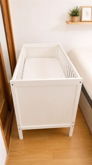 Cuna Ikea Blanca