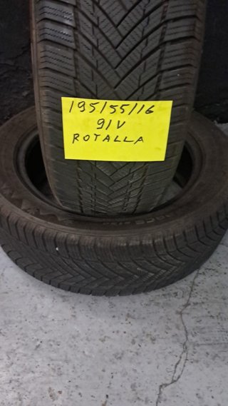 Neumático 195/55/16 91V ROTALLA