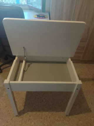 Scrivania per bambini Ikea bianca