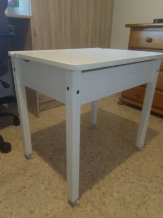 Scrivania per bambini Ikea bianca