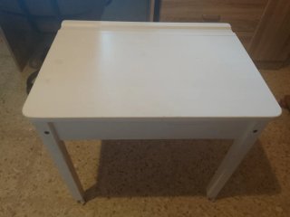 Scrivania per bambini Ikea bianca
