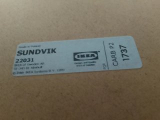 Scrivania per bambini Ikea bianca