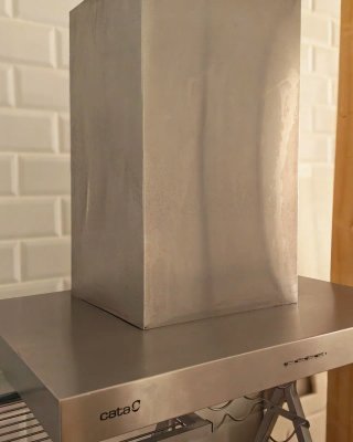 Campana Extractora Cata Acero Inoxidable