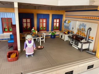 Mansión Playmobil 5301