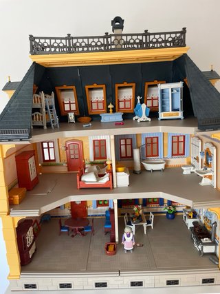 Mansión Playmobil 5301