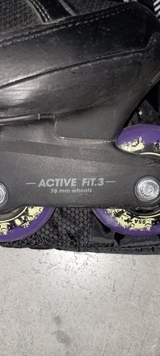 Patines en línea Oxelo con protecciones