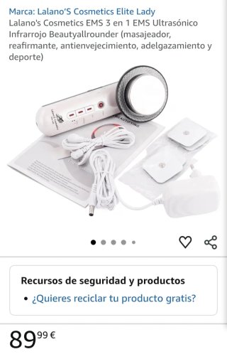 Masajeador 3-en-1 Antienvejecimiento